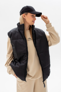 Жилет, черный