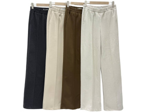 Брюки  утепленные, шоколад