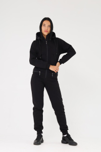 Комбинезон утепленный TRAVEL женский, уголь