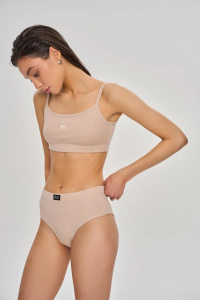 Комплект, бежевый