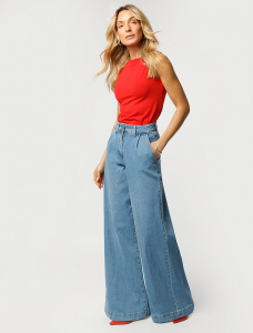 Джинсы женские синий