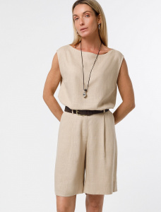 Шорты женские бежевый