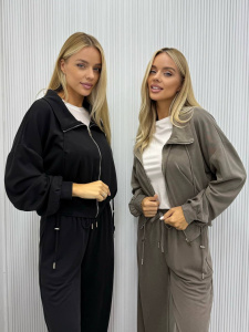 Костюм спорт, капучино