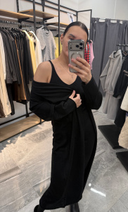 Кардиган кашемир, черный