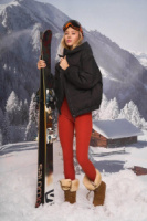 Бомбер, черный