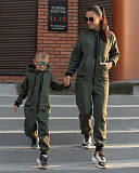 Комбинезон утепленный TRAVEL женский, хаки